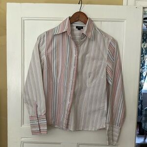 Striped Blouse (M)